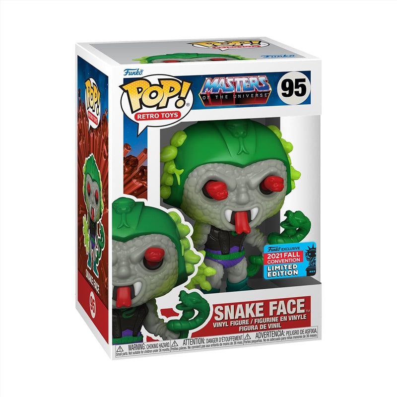 Masters Of The Universe - Snake Face Pop! NY21 RS