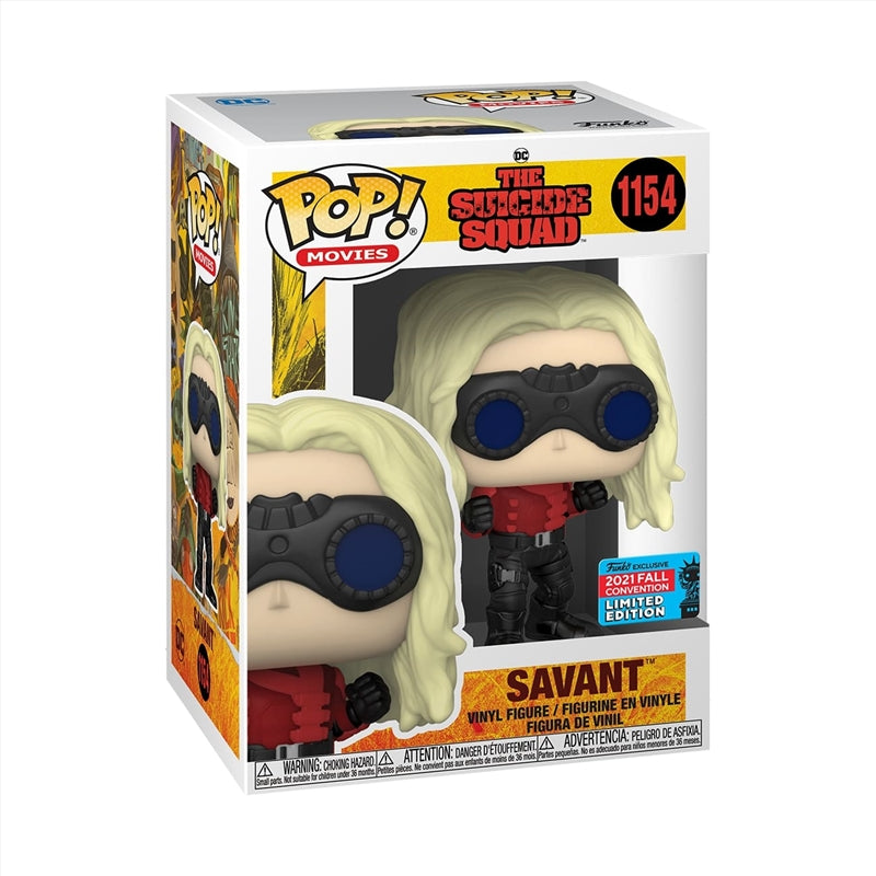 The Suicide Squad - Savant Pop! Vinyl