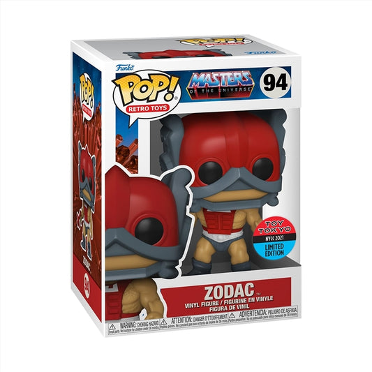 Masters Of The Universe - Zodac Pop! Vinyl