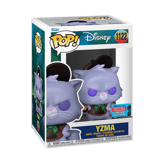 Emperor's New Groove - Yzma as Cat Scout Pop! Vinyl