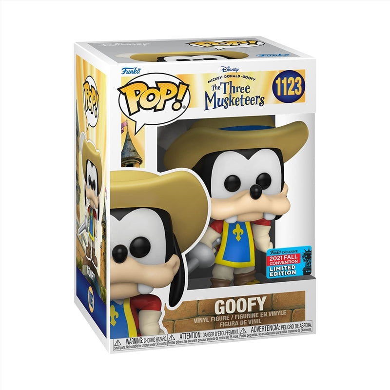 Three Musketeers - Goofy Pop! Vinyl