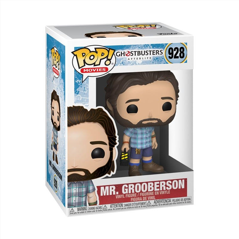 Ghostbusters: Afterlife - Mr Grooberson Pop! Vinyl