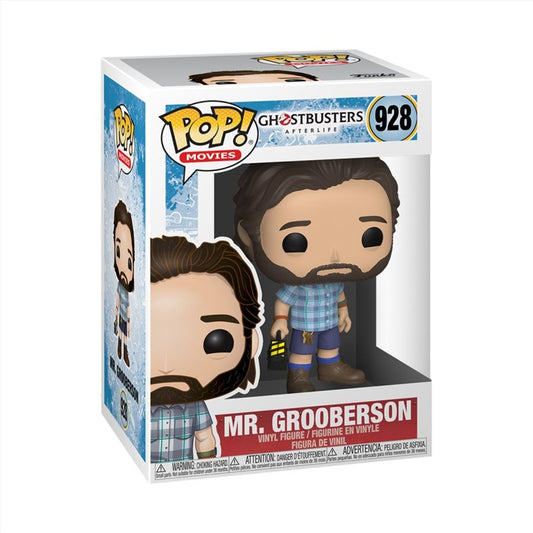 Ghostbusters: Afterlife - Mr Grooberson Pop! Vinyl