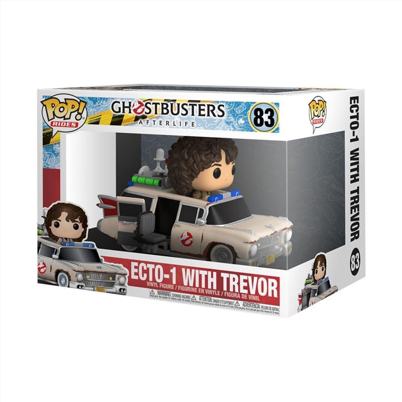 Ghostbusters: Afterlife - Ecto-1 with Trevor Pop! Ride