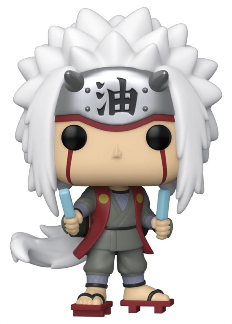 Naruto: Shippuden - Jiraiya with Popsicle NYCC 2021 Pop! Vinyl [RS]