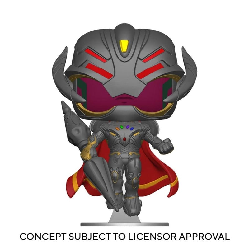 What If - Infinity Ultron with Weapon Pop! Vinyl [RS]