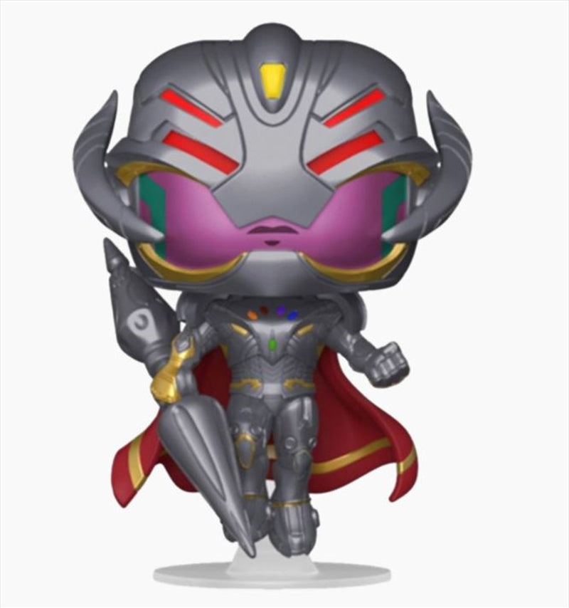 What If - Infinity Ultron with Weapon Pop! Vinyl [RS]