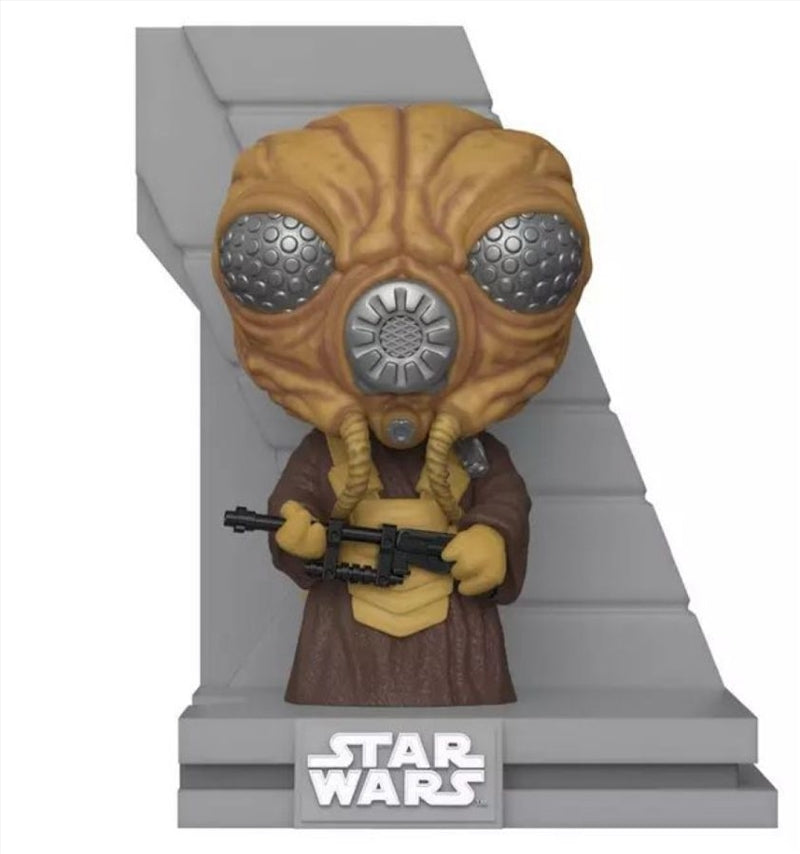 Star Wars - Zuckuss Metallic Pop! Deluxe [RS]