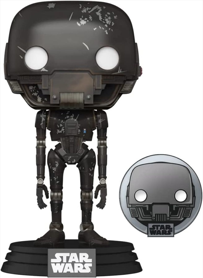 Star Wars: Across the Galaxy - K-2SO Pop! Vinyl with Pin [RS]