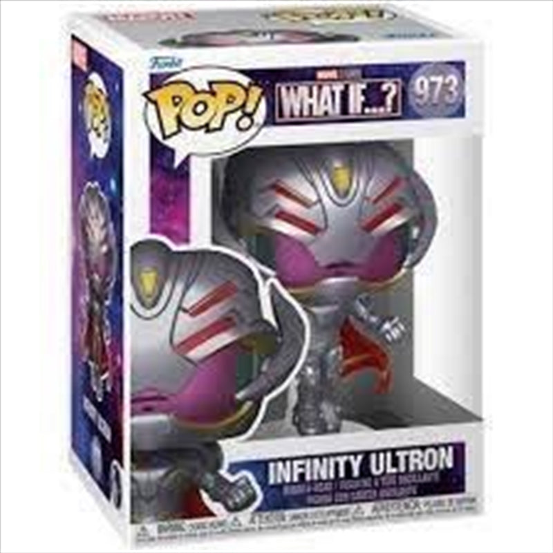 What If - Infinity Ultron Pop! Vinyl