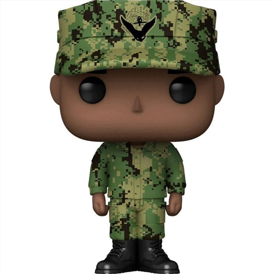 US Military: Navy - Male African American Pop! Vinyl