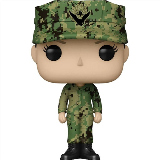 US Military: Navy - Female Caucasian Pop! Vinyl