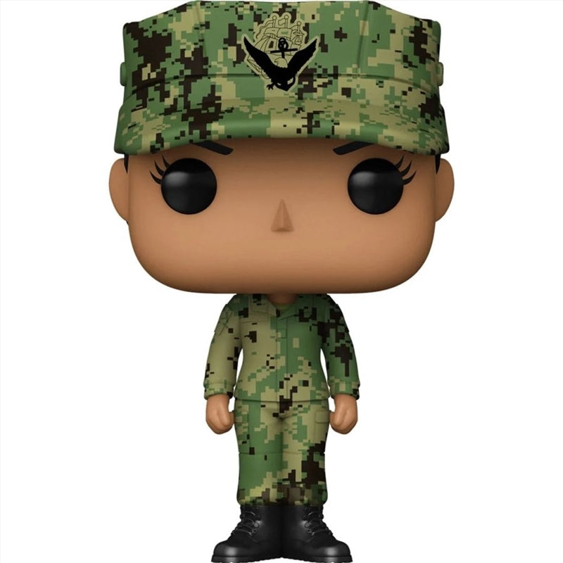 US Military: Navy - Female Hispanic Pop! Vinyl