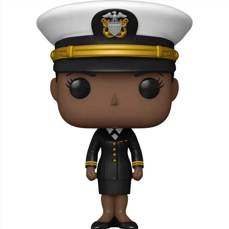 US Military: Navy - Female African American Pop! Vinyl