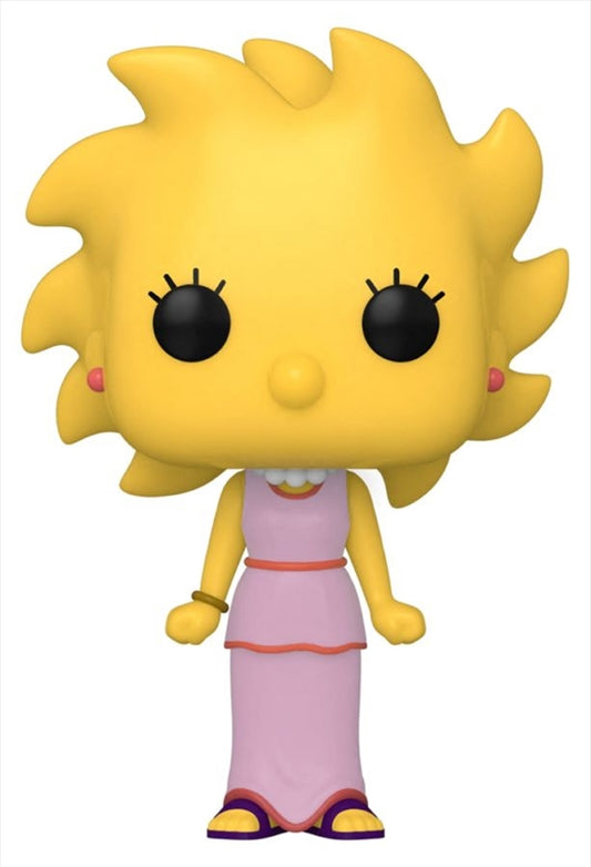 The Simpsons - Lisandra Lisa Pop! Vinyl