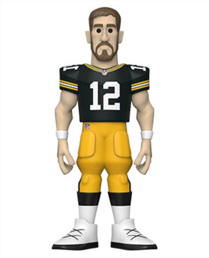 NFL: Packers - Aaron Rodgers 5" Vinyl Gold