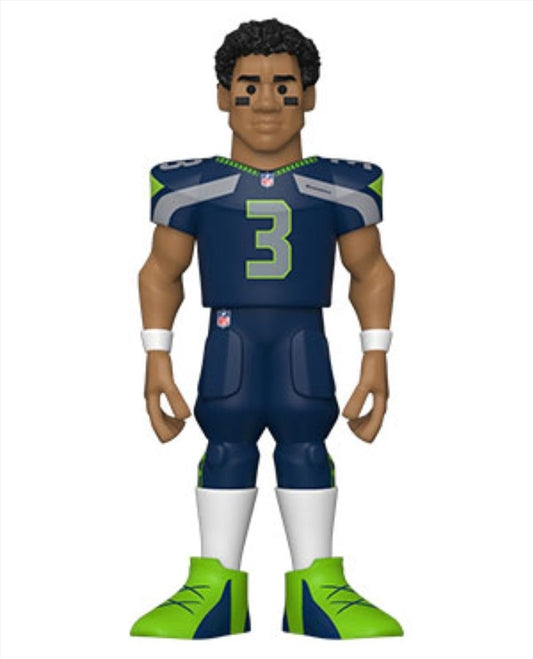 NFL: Seahawks - Russel Wilson 5 inch Vinyl Gold