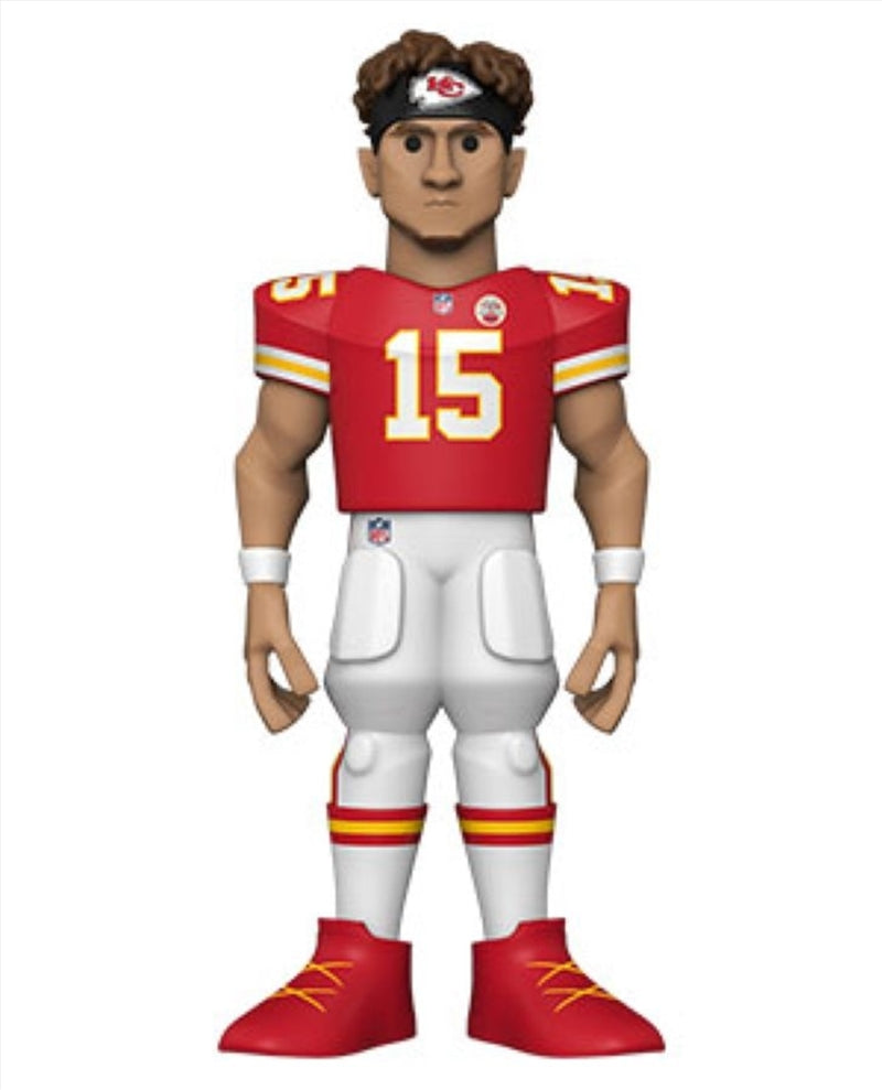 NFL: Chiefs - Patrick Mahomes 12 inch Vinyl Gold