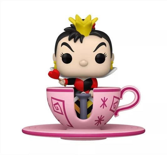 Disney World - Queen of Hearts Teacup Ride 50th Anniversary Pop! Ride [RS]
