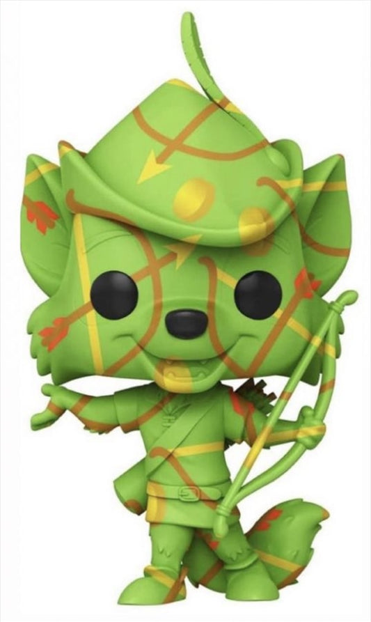 Robin Hood - Robin Hood (Artist Series)  Pop! Vinyl with Protecxtor [RS]