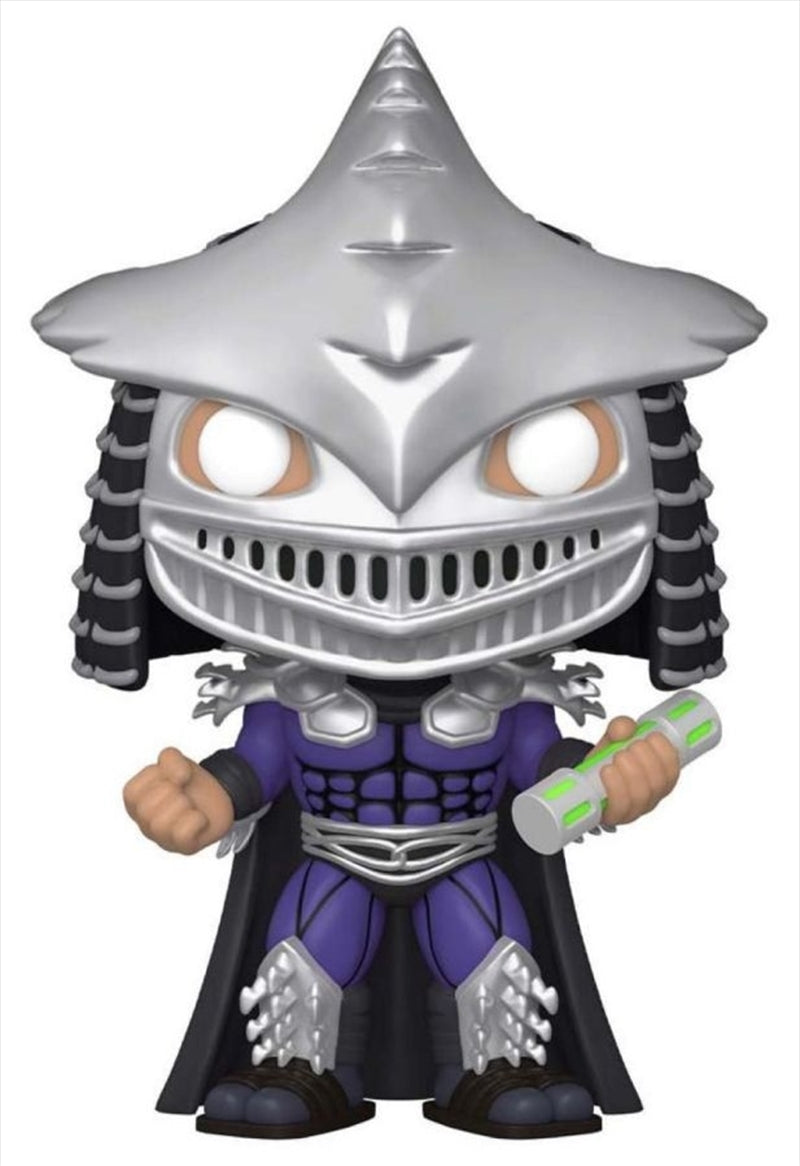 Teenage Mutant Ninja Turtles 2: Secret of the Ooze - Super Shredder US Exc 10 inch Pop! Vinyl [RS]