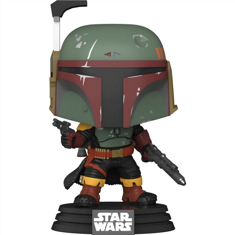 Star Wars: Book of Boba Fett - Boba Fett Pop Vinyl!