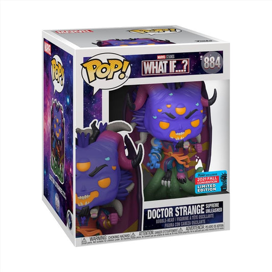 What If? - The Supreme (Demonic) 6 inch Pop! Vinyl