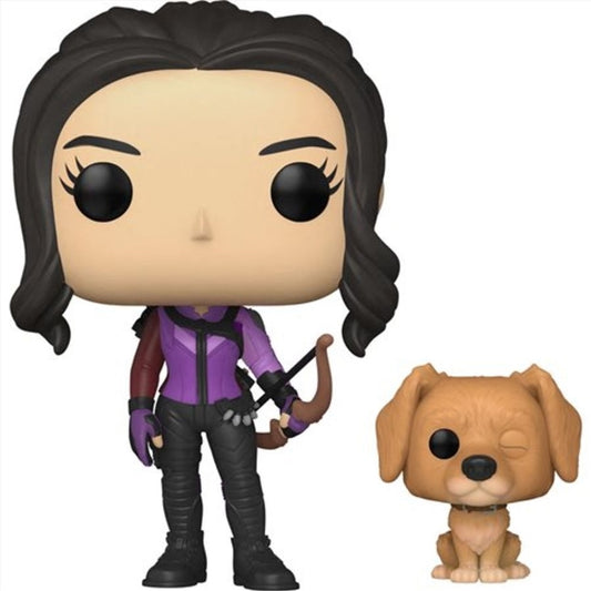 Hawkeye - Kate Bishop & Lucky the Pizza Dog Pop! Vinyl