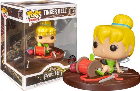 Peter Pan - Tinker Bell on Spool   Pop! Deluxe [RS]