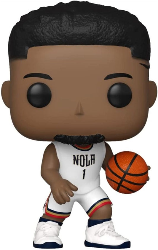 Pop Vinyl: Nba: Pelicans NBA: Pelicans - Zion Williamson Pop! Vinyl