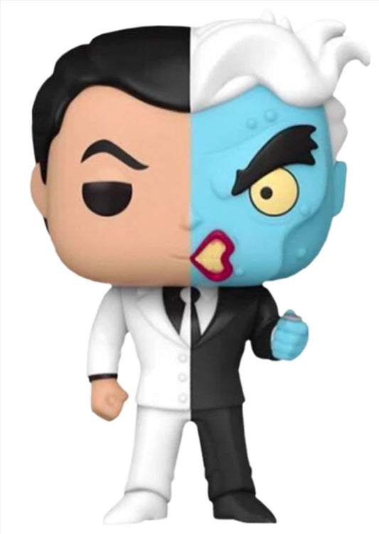 Batman: The Animated Series - Two-Face US Exclusive Pop! Vinyl [RS]