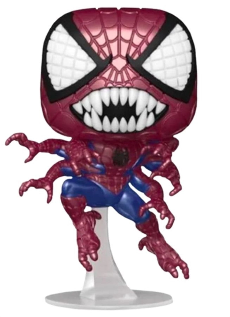 Spider-Man - Doppelganger SpiderMan Metallic US Exclusive Pop! Vinyl [RS]