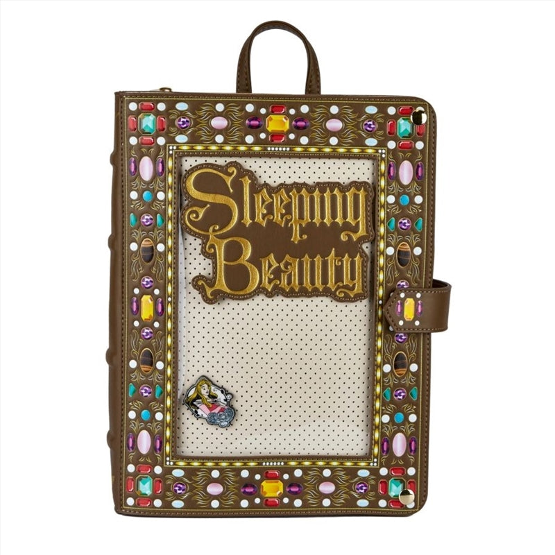 Loungefly - Sleeping Beauty - Pin Collector Backpack