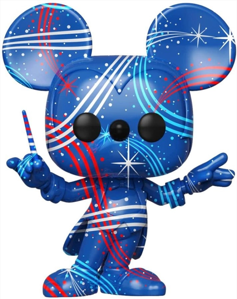 Mickey Mouse - Conductor Mickey (Artist Series) Pop! Vinyl with Protector [RS]