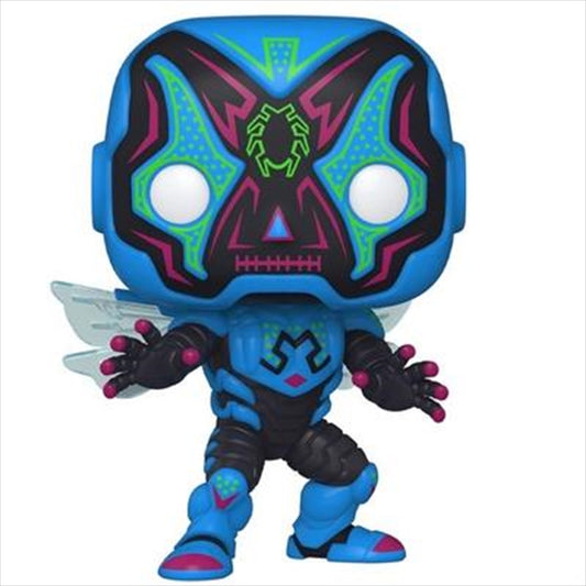 DC Comics - Blue Beetle Dia De Los DC Glow US Exclusive Pop! Vinyl [RS]