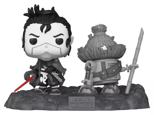 Star Wars: Visions - The Ronin & B5-56 US Exclusive Pop! Deluxe [RS]