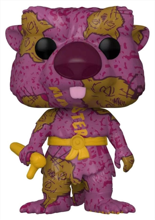 Teenage Mutant Ninja Turtles - Splinter (Artist Series)   Pop! Vinyl [RS]