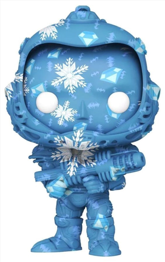 Batman & Robin - Mr. Freeze (Artist Series) US Exclusive Pop! Vinyl with Protector [RS]