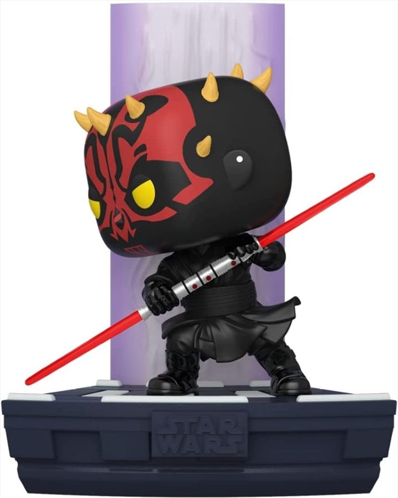 Star Wars: Duel of the Fates - Darth Maul US Exclusive Pop! Deluxe [RS]