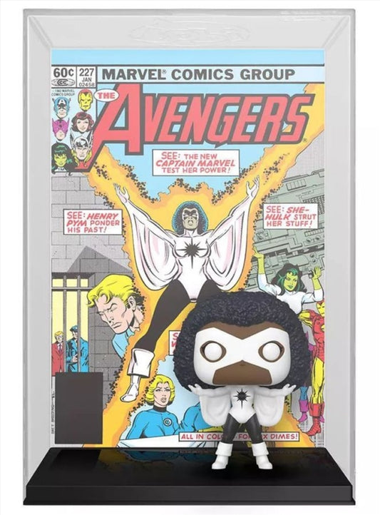 Avengers - Captain Marvel Monica Rambeau US Exclusive Pop! Cover [RS]