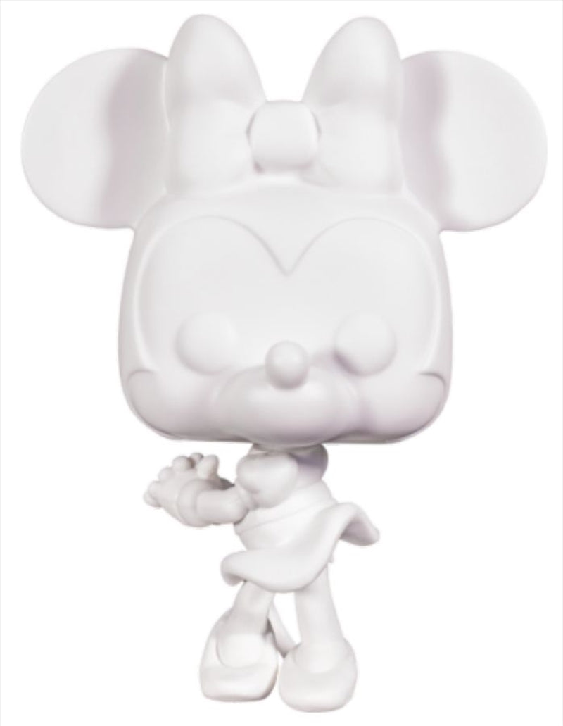 Mickey Mouse - Minnie Mouse (DIY) US Exclusive Pop! Vinyl [RS]