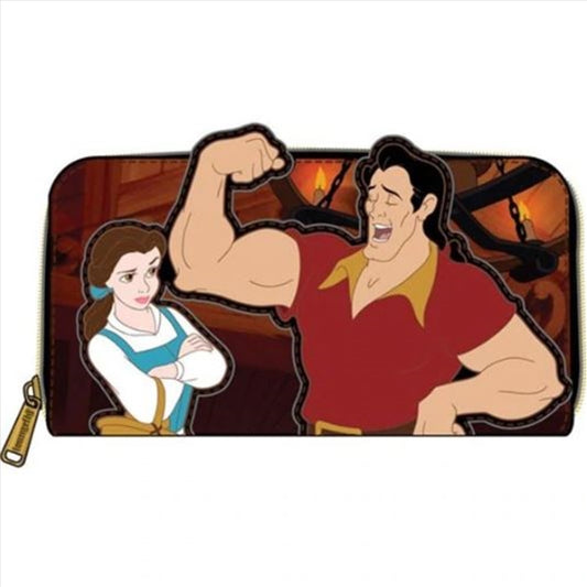 Loungefly - Beauty and the Beast - Gaston Zip Purse