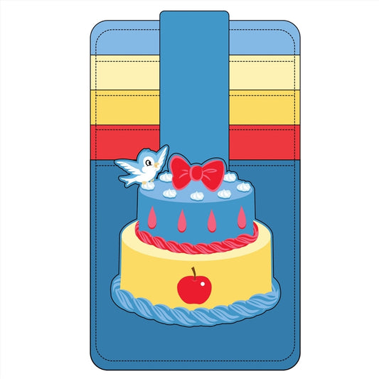 Loungefly - Snow White and the Seven Dwarfs - Cake Card Holder