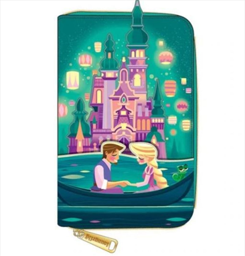 Loungefly - Tangled - Castle Zip Purse