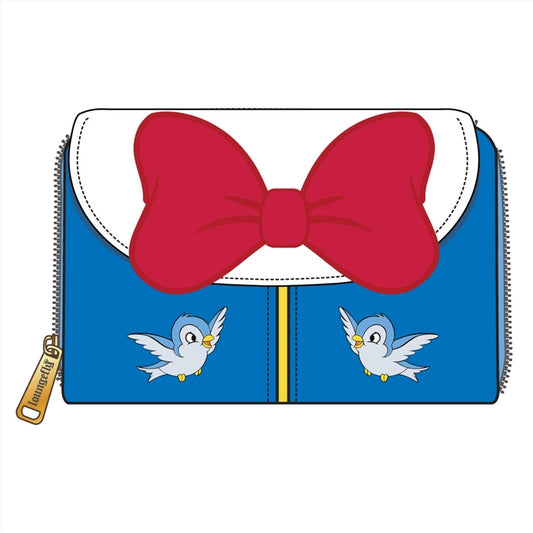 Loungefly - Snow White and the Seven Dwarfs - Bow Zip Purse