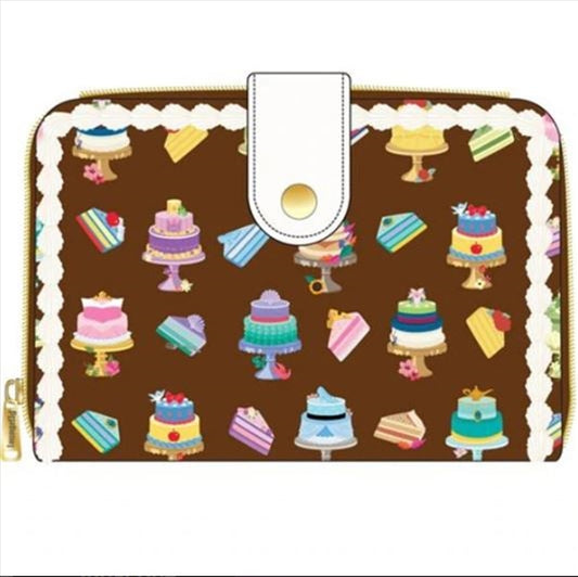 Loungefly - Disney - Princess Cakes Zip Purse