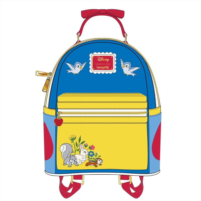 Loungefly - Snow White and the Seven Dwarfs - Bow Handle Mini Backpack