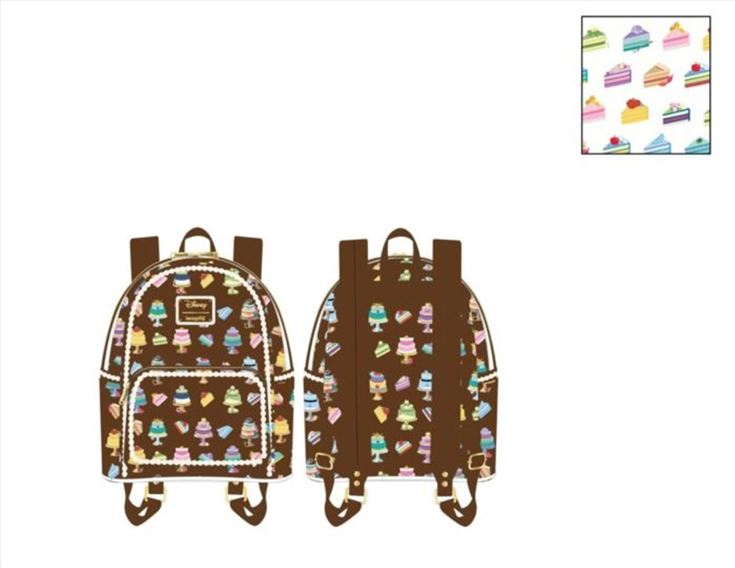 Loungefly - Disney - Princess Cakes Mini Backpack