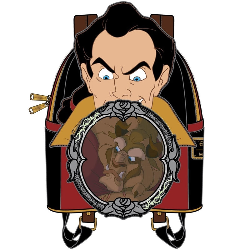 Loungefly - Beauty and the Beast - Gaston Mini Backpack