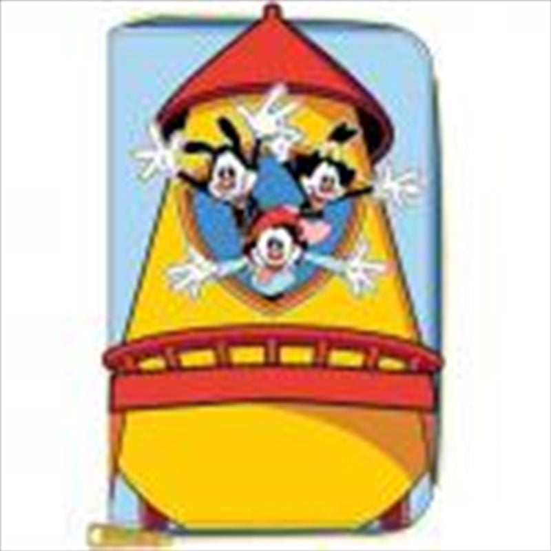 Loungefly - Animaniacs - WB Tower Zip Purse